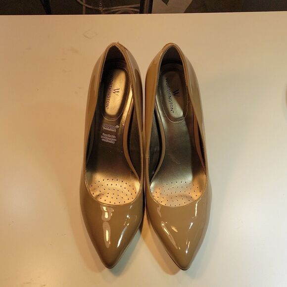 WORTHINGTON WOR BEAMER POINTED TOE HIGH HEEL WOMEN"S SHOE - Picture 3 of 14